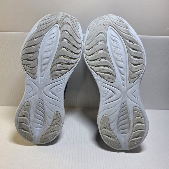 Asics Gel-Cumulus 25 Women’s Size 11 Blue/white Running Shoes 1012B441 - Picture 7 of 9